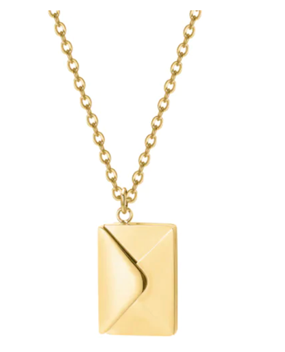 Love Letter Envelope Necklace