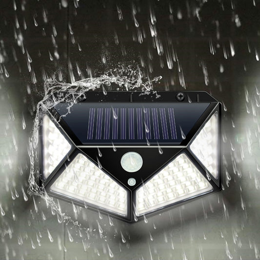 Outdoor Solar Wall Light – Motion Sensor & Weatherproof LED