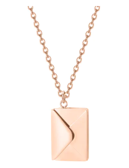 Love Letter Envelope Necklace