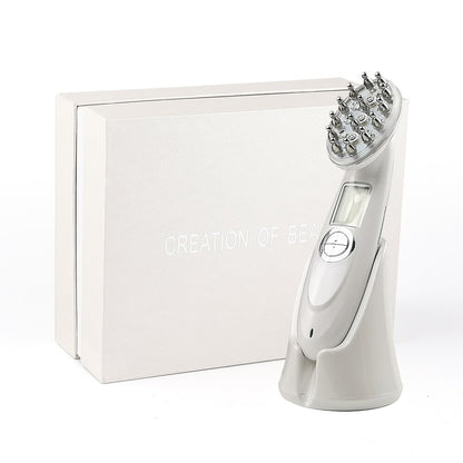 Electric Laser Hair Regrowth Comb – Infrared & EMS Therapy