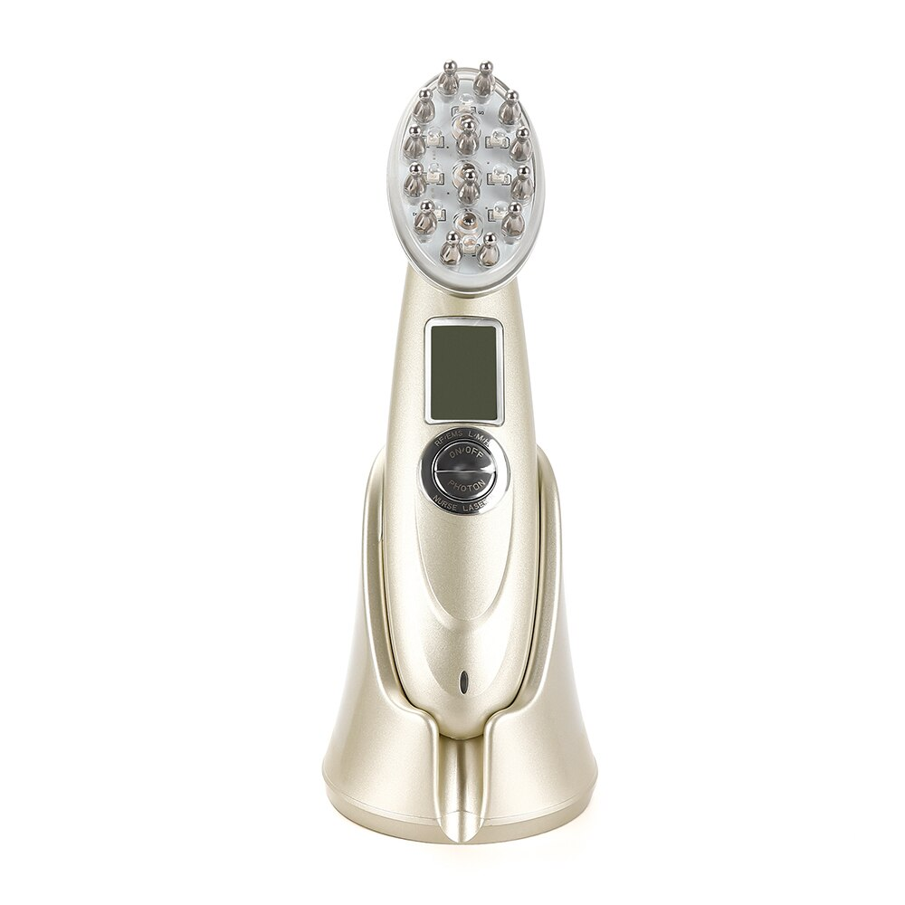 Electric Laser Hair Regrowth Comb – Infrared & EMS Therapy