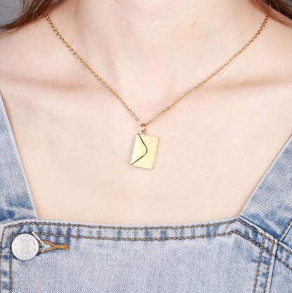 Love Letter Envelope Necklace