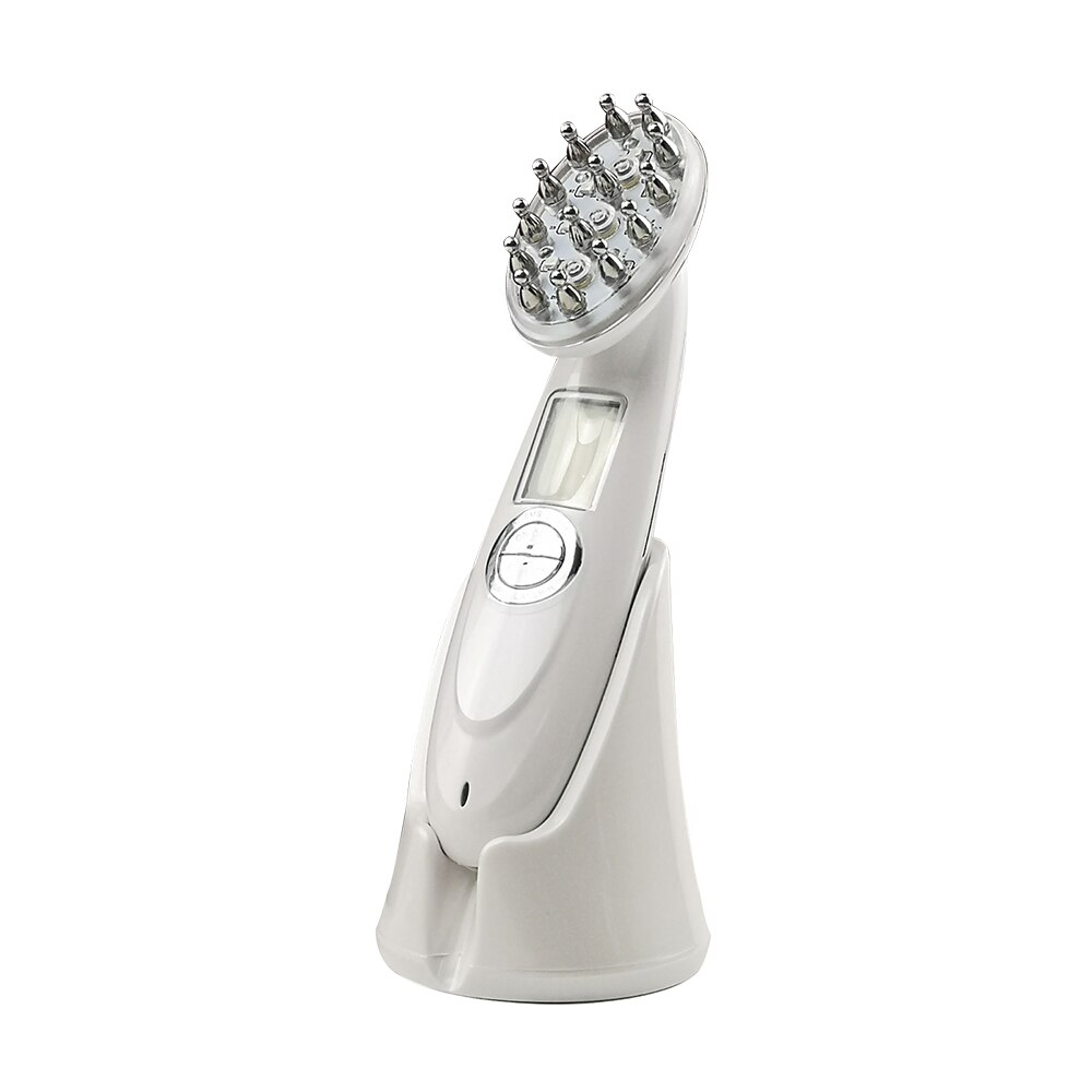 Electric Laser Hair Regrowth Comb – Infrared & EMS Therapy