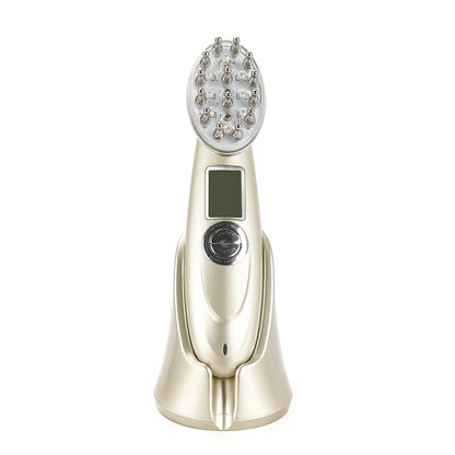 Electric Laser Hair Regrowth Comb – Infrared & EMS Therapy